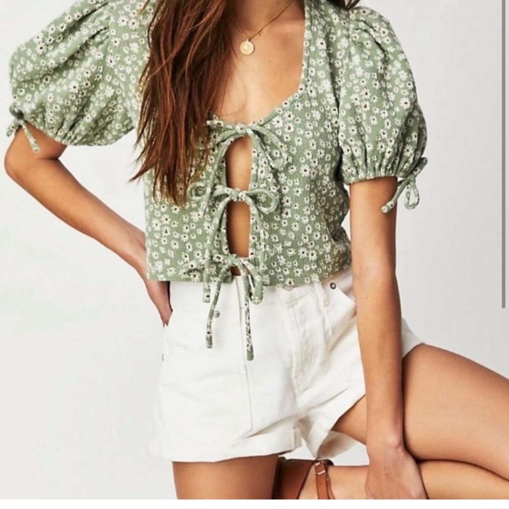 Brand NEW with tags Free People Sweet Sun Top